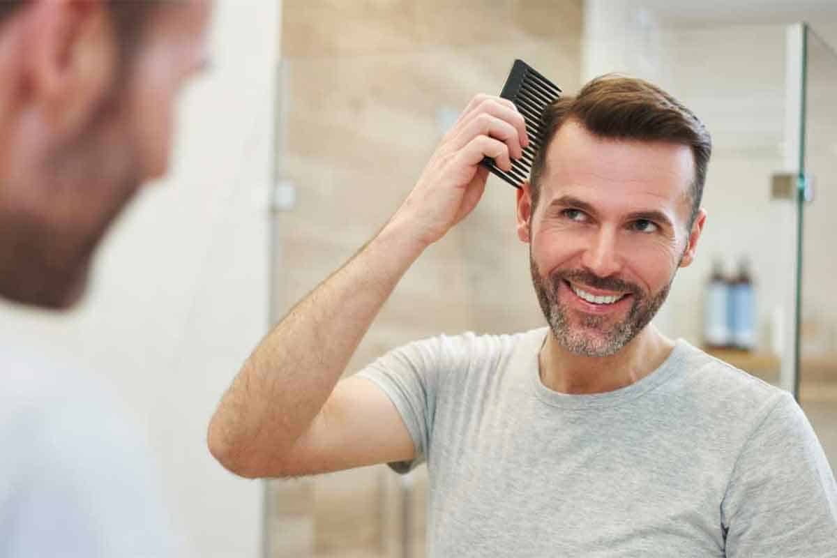 12 Best Hairstyles for Men with Receding Hairlines (NEW) - Bald & B...