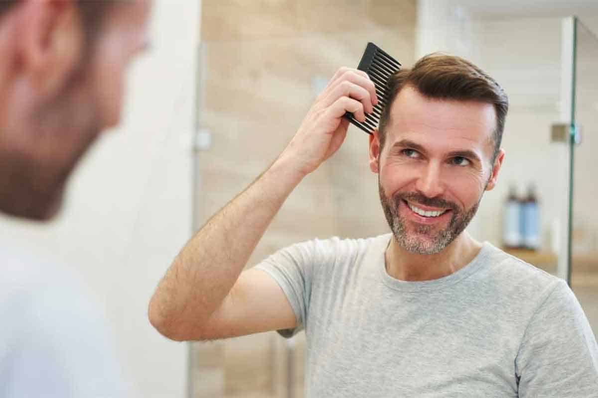 Best Haircuts Hairstyles For A Receding Hairline Bald Beards