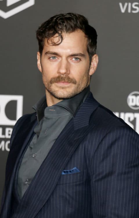 Henry Cavill Pencil Mustache Henry Cavill Pencil Mustache