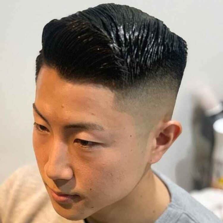 High Asian Fade Haircut