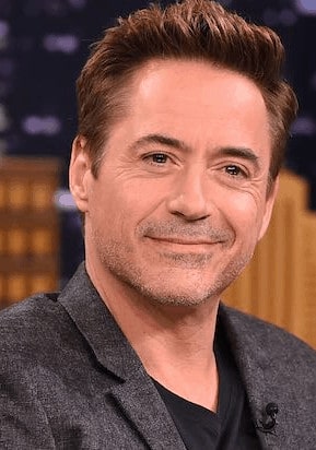 Robert Downey Jr Hair Highlights