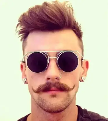 Handlebar types mustaches of 21 Different