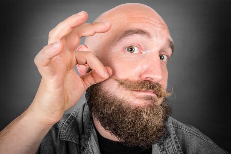 how to trim a mustache