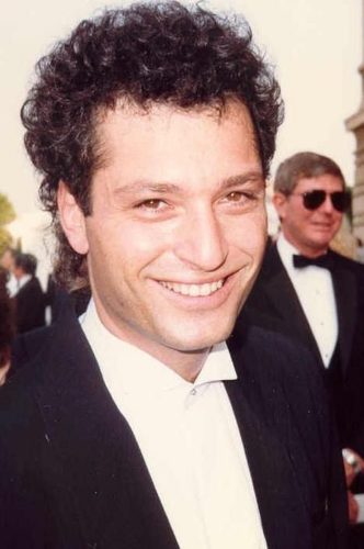 Howie Mandel Curly Hair Howie Mandel with his Curly Hair