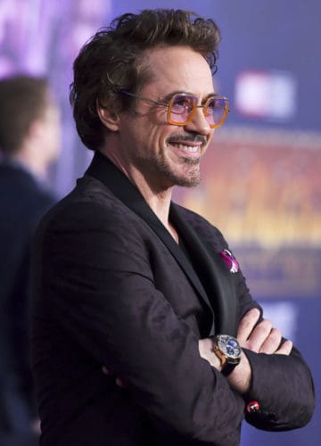 Infinity War Robert Downey Jr Hair