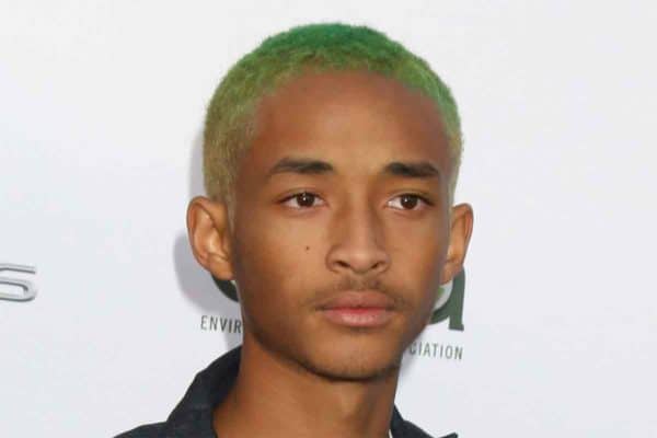 Jaden Smith Teenage Mustache and barely there beard
