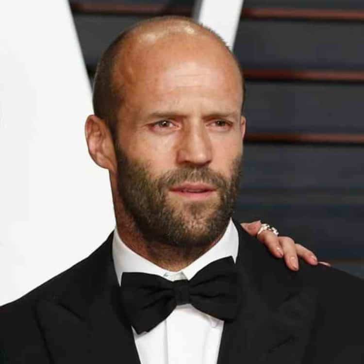 Jason Statham - Buzz Haircut for Bald Men