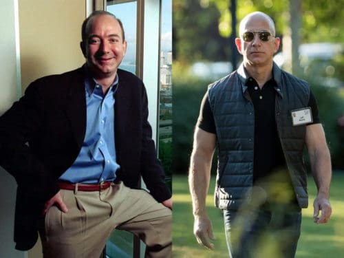 Jeff Bezos before and after bald Jeff Bezos before and after bald