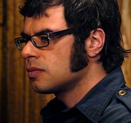 Jemaine Clement Sideburns