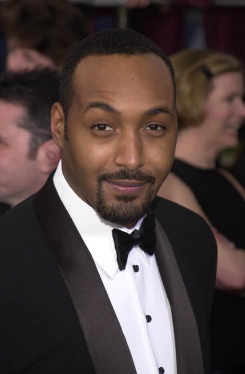 Jesse Martin Law and Order Hairline