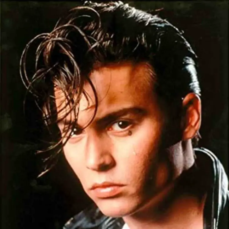 Johnny Depp Cry-baby Hairstyle