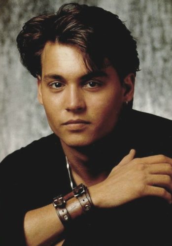 Johnny Depp hairstyles