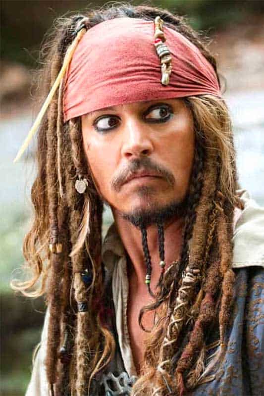Johnny Depp Pirate Goatee