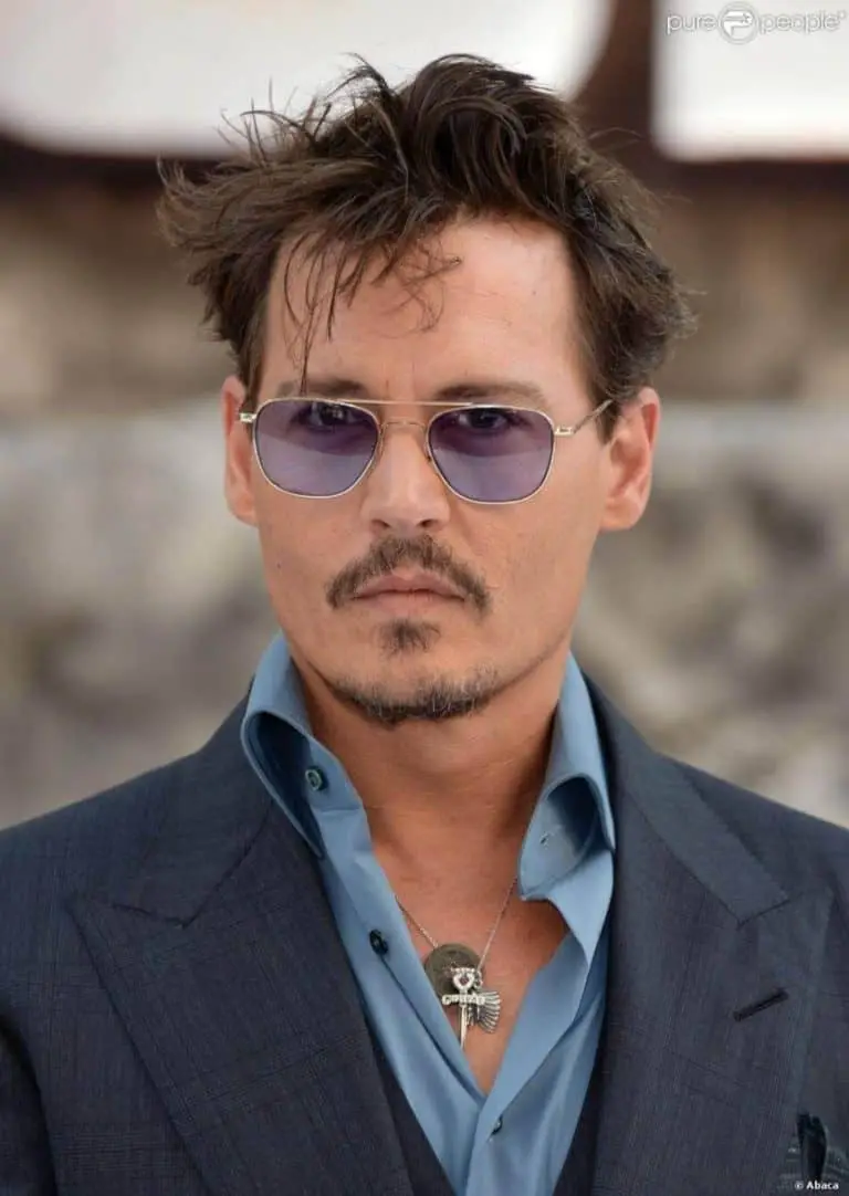 Johnny Depp Hairstyles | Best Style Guide, Photos & Tips - Bald & Beards