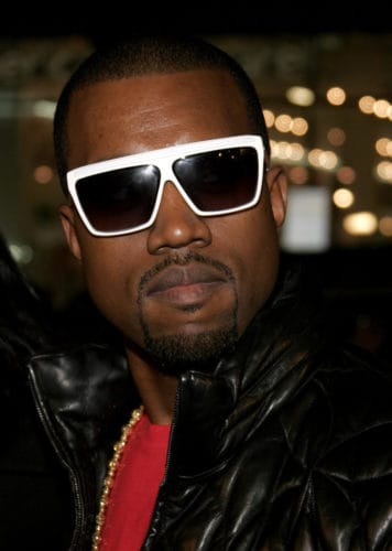 Kanye West - Thin Goatee