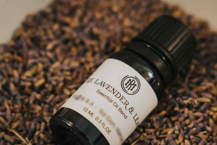 Essential Oils like lavender can help Stop Hair Loss