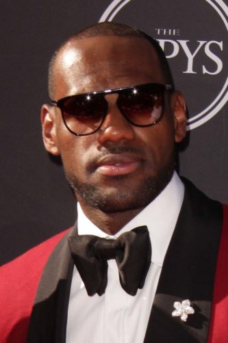 Lebron James restored Hairline Lebron James with a fully restored Hairline