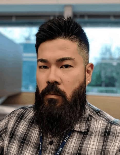 Long Asian Beard