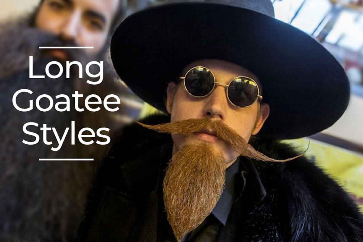 Unique goatee styles