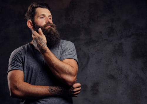 long lumberjack beard