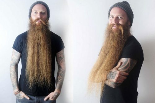 Longest Beard Style