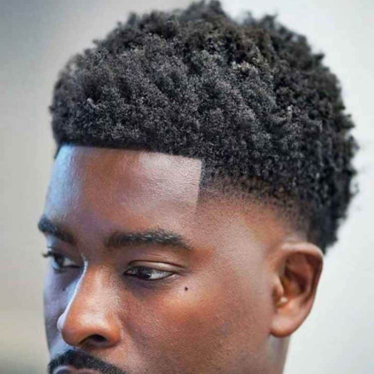Low Afro Fade