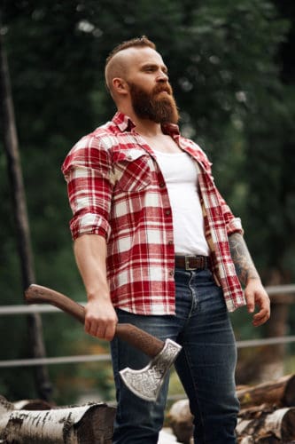 long lumberjack beard