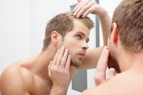 Hair loss shampoos for men
