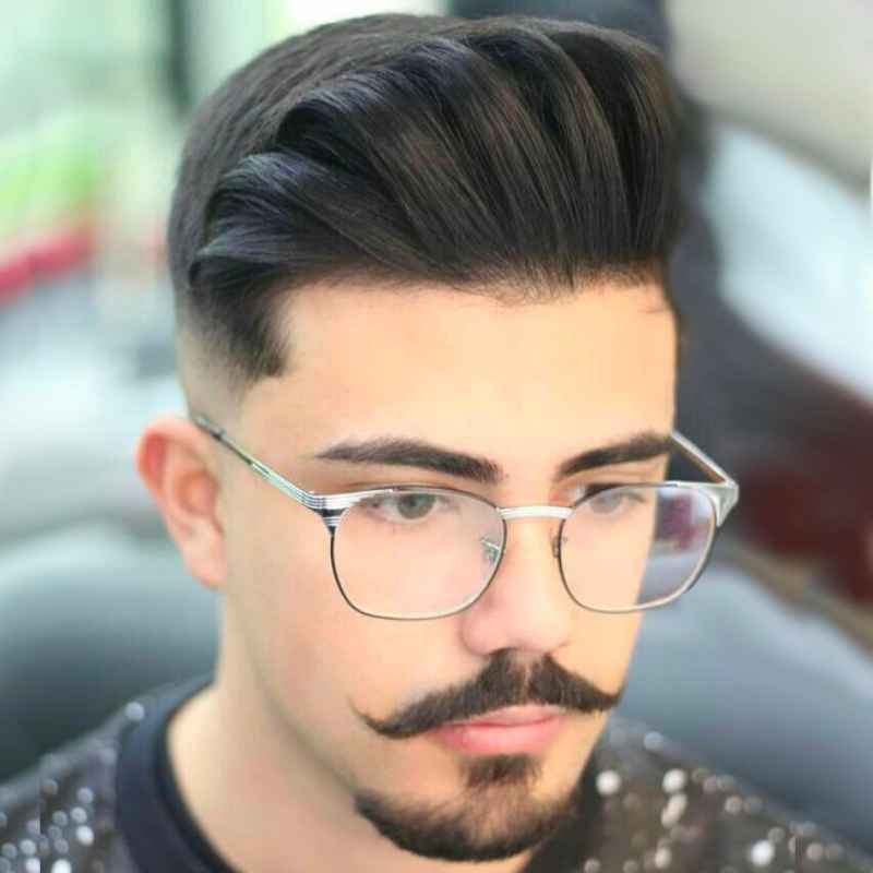 French Style Mustache for Latinos