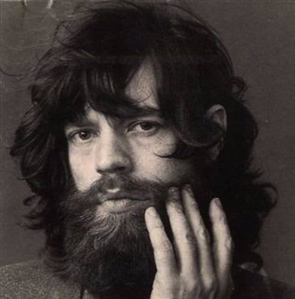 Vintage bearded rockstar - Mick Jagger