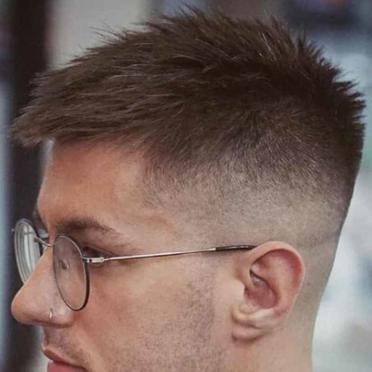 23+ Best Mid Fade Haircuts for Men - Bald & Beards