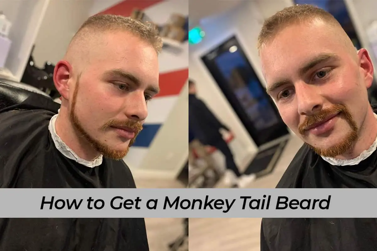 monkey tail beard