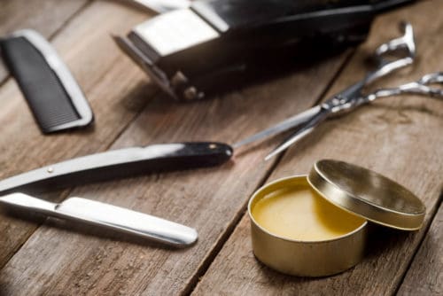 mustache wax products