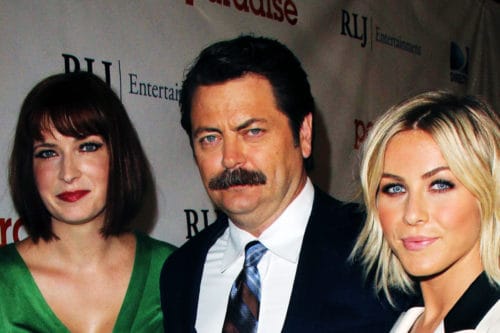 Nick Offerman walrus mustache