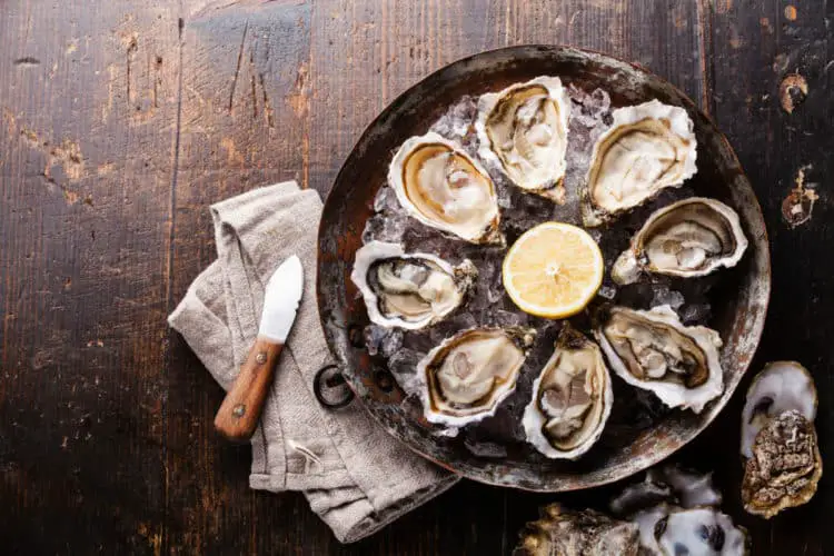 Eat Oysters for Hair Growth