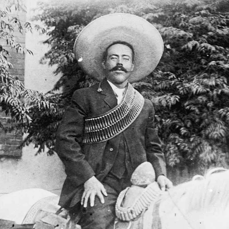 Pancho Villa Mustache