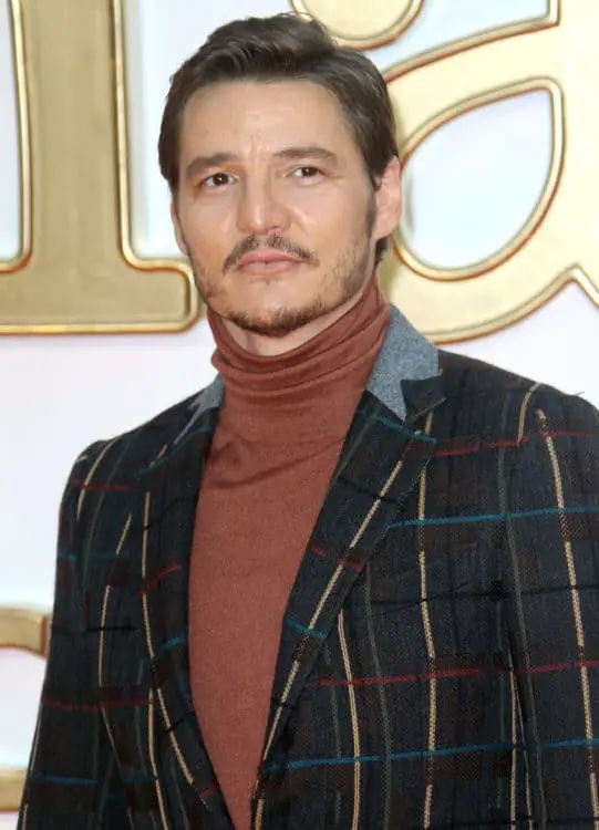 Pedro Pascal Pencil Thin Mustache and Patchy Beard Pedro Pascal Pencil Thin Mustache and Patchy Beard