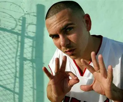 Pitbull with Short buzz cut Pitbull with Short buzz cut.