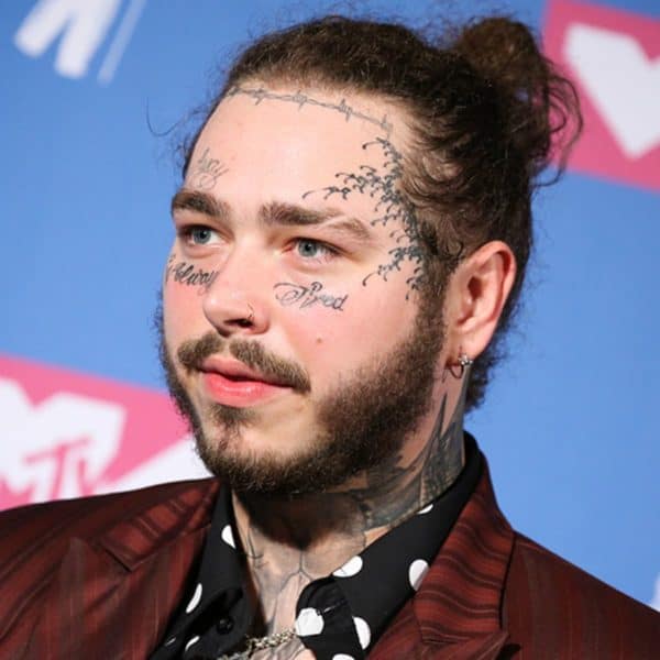 post malone rapper beard light skin rapper beard styles