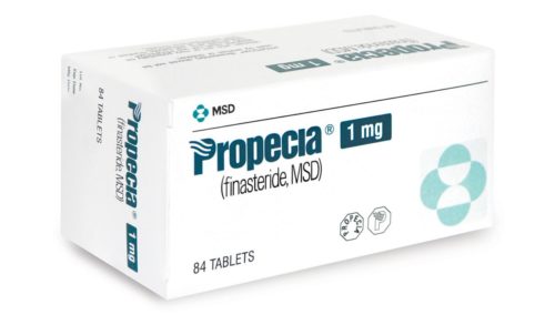 Propecia (finasteride) prescription medication