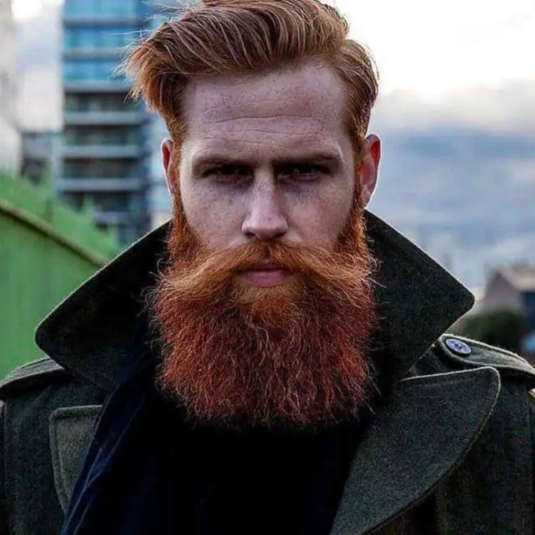 Bandholz Beard for increasing face length.
