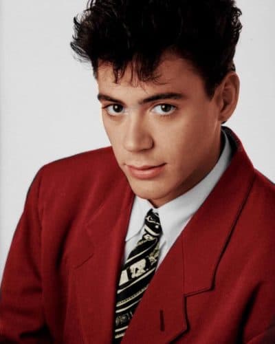 Robert Downey Jr 1987 Hair from The Pickup Artist