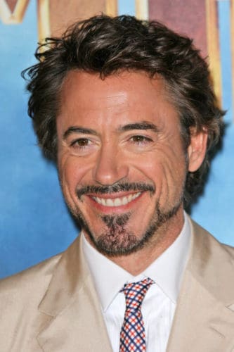 Robert Downey Jr Salt and Pepper