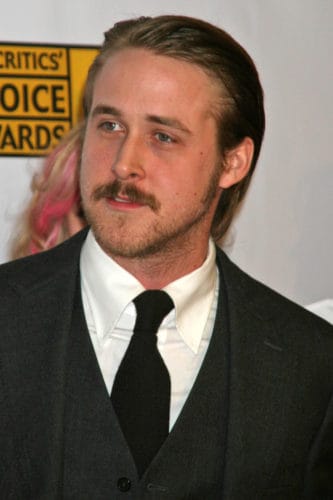 Ryan Gosling thicker mustache.