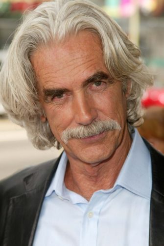 Sam Elliott walrus mustache