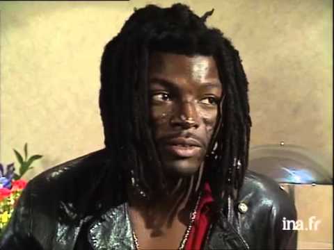 Singer Seal with dreadlock hair Singer Seal with dreadlock hair