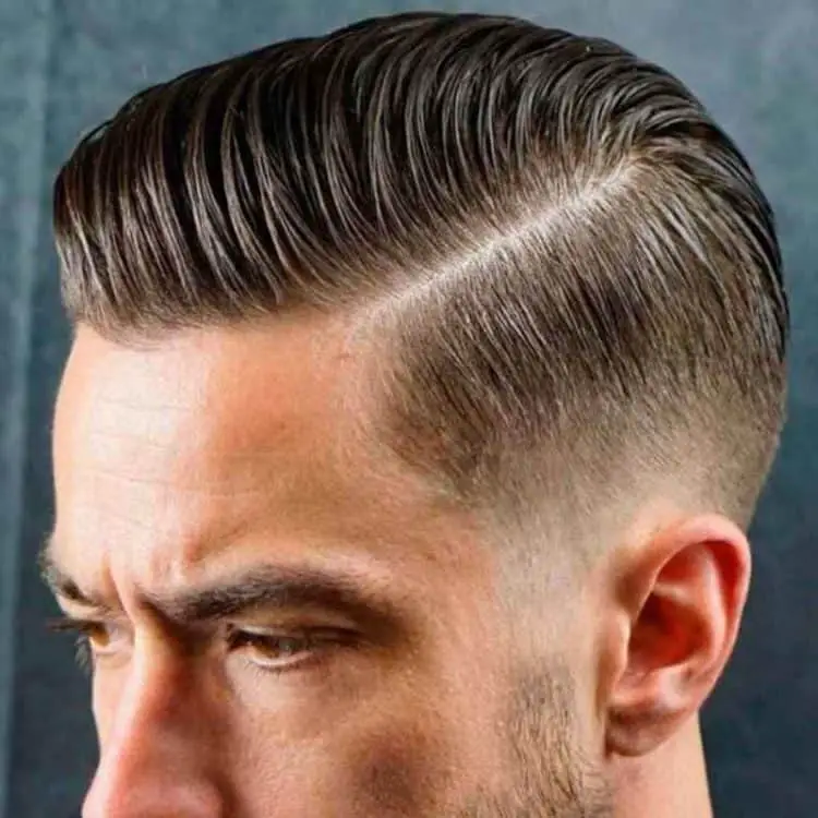 Shadow Fade Comb Over
