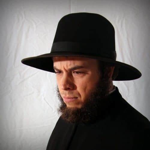 Short Amish Beard