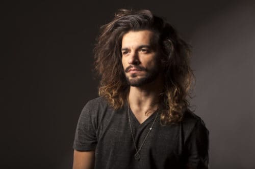 Van Dyke beard with long hair Van Dyke beard with long hair