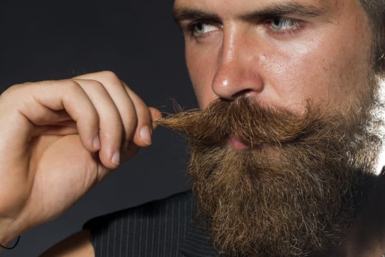 Using good products can help soften a beard